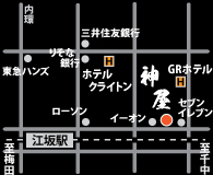 江坂本店地図